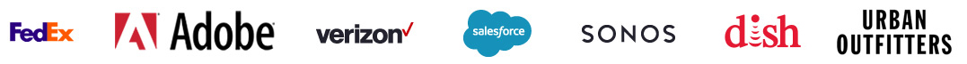 Major Customer Logos