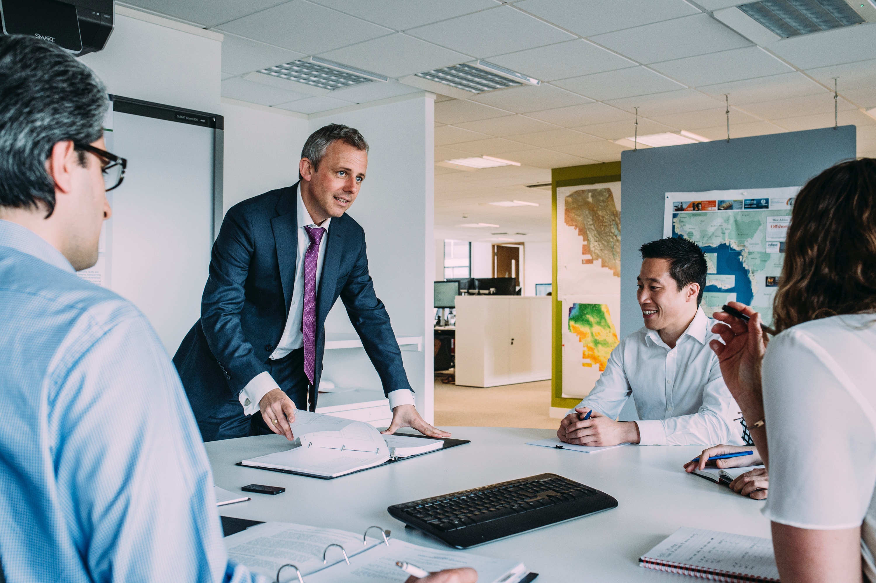 Using customer experience measurement data to improve sales team processes