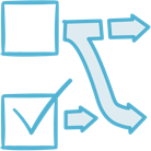Data visualization for product feedback and product research